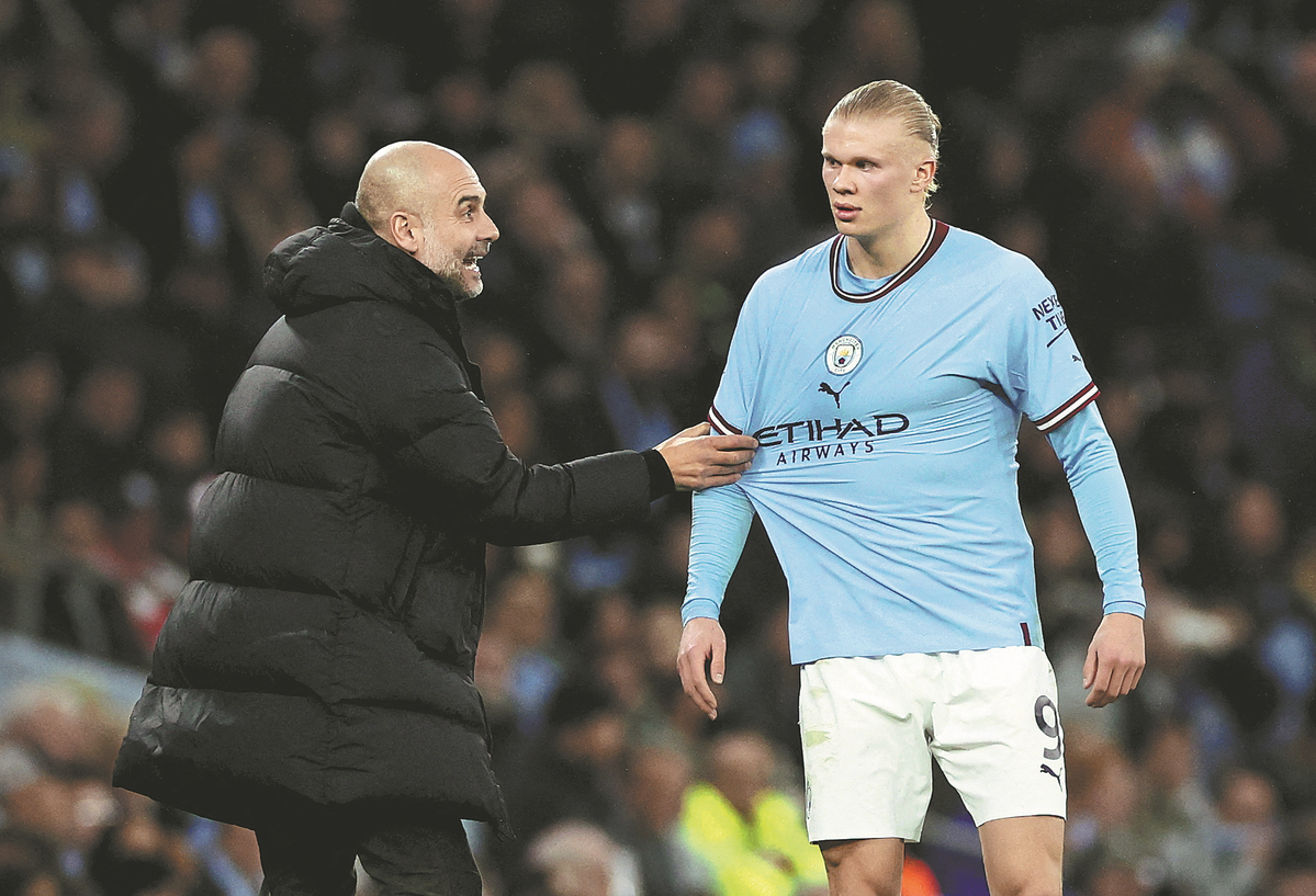 Haaland Hits Another Hat-trick As City Slickers Show Kompany No Mercy ...