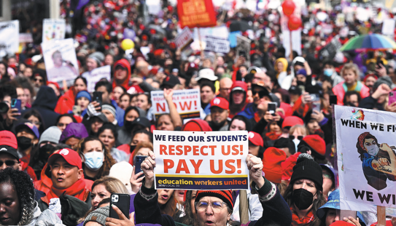 As Schools Close for 3-Day Walkout, Could L.A. Strike Accelerate Learning  Loss? – The 74