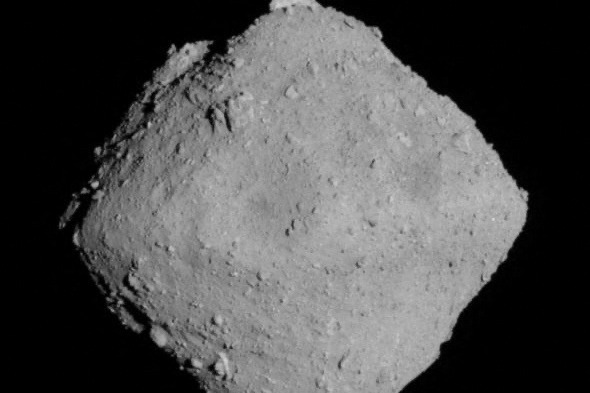 El descubrimiento de asteroides indica que la primera vida en la Tierra vino del espacio
