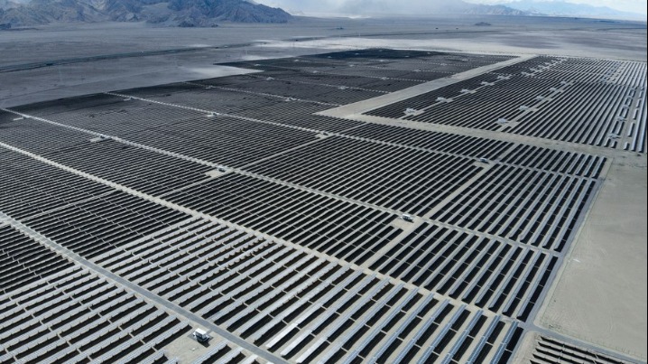 Qaidam Basin has potential to be China's renewable energy base: study - Vimarsana News