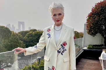 Maye Musk enjoys China's sights and hospitality - Chinadaily.com.cn