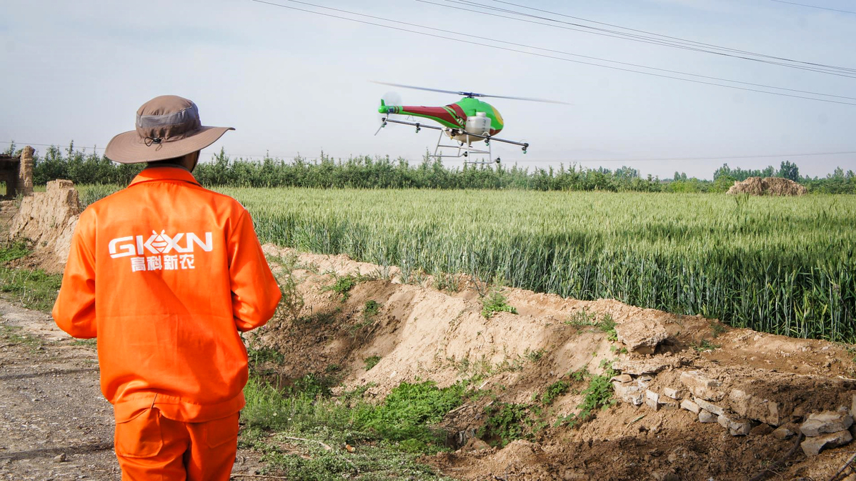 Drones made in Hunan put to use in Thailand