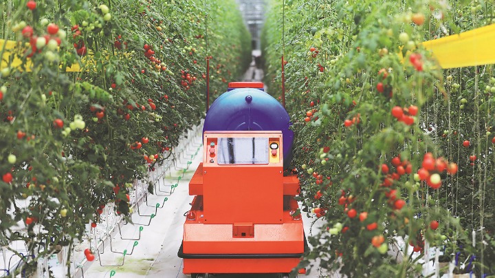 Life made easier as farmers turn to tech - Vimarsana News
