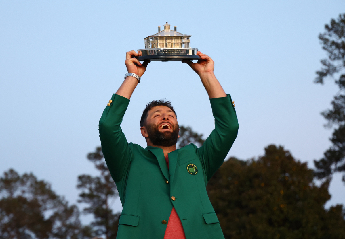 Jon Rahm wins second major title with Masters 2023 victory at Augusta  National