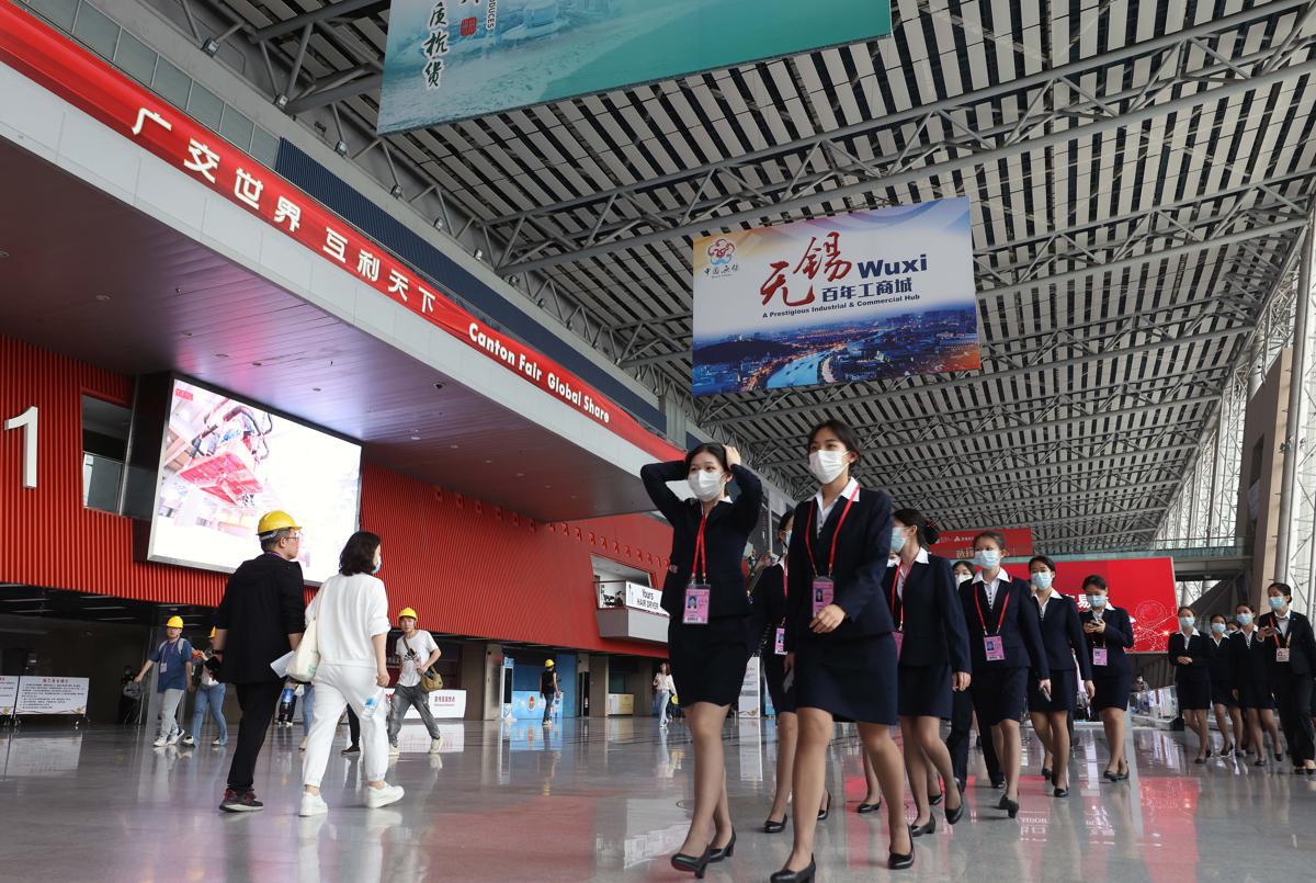 Canton Fair Expands, Restarts In-person Exhibits - Chinadaily.com.cn