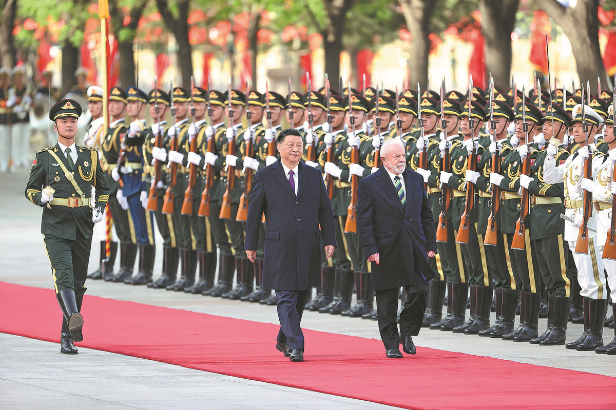 president lula visit china