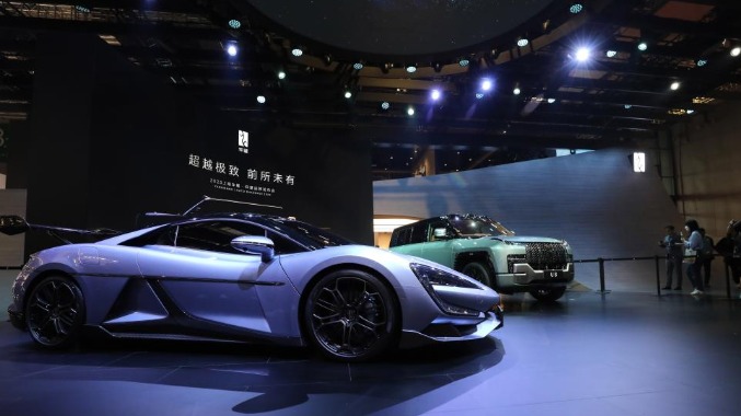 Smart and low carbon in full gear at Shanghai auto show - Vimarsana News
