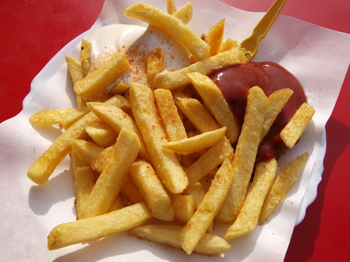 研究：爱吃炸薯条可能更易患上抑郁症(图1)