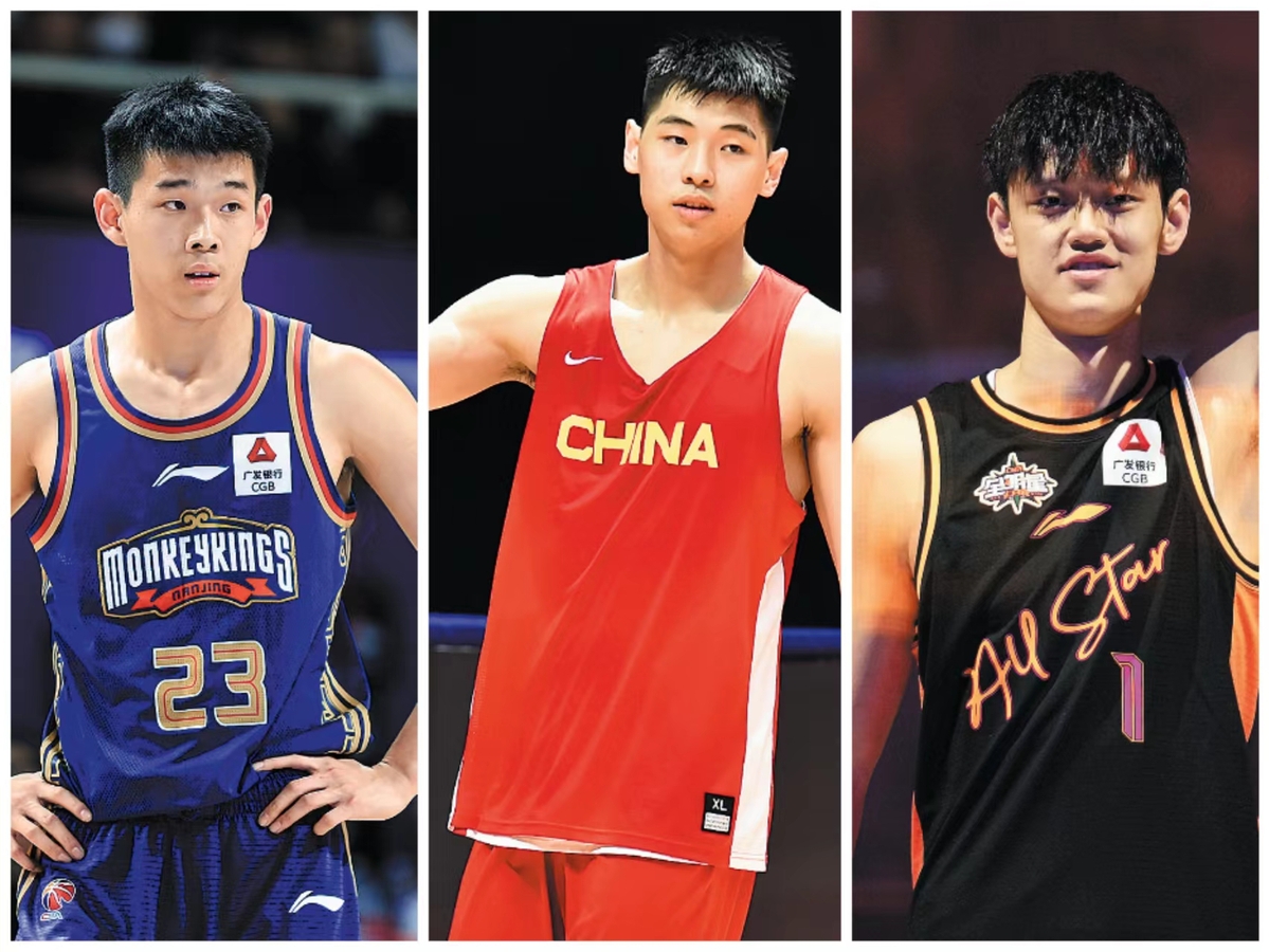 China's Zeng Fanbo ready to join an NBA team - CGTN
