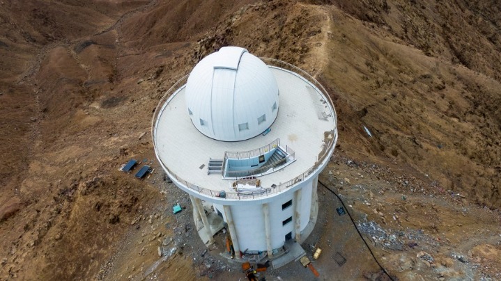 New astronomical observation facilities take shape in NW China - Vimarsana News