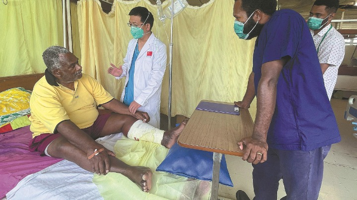 Chinese medical team aids cyclone-struck Vanuatu - Vimarsana News