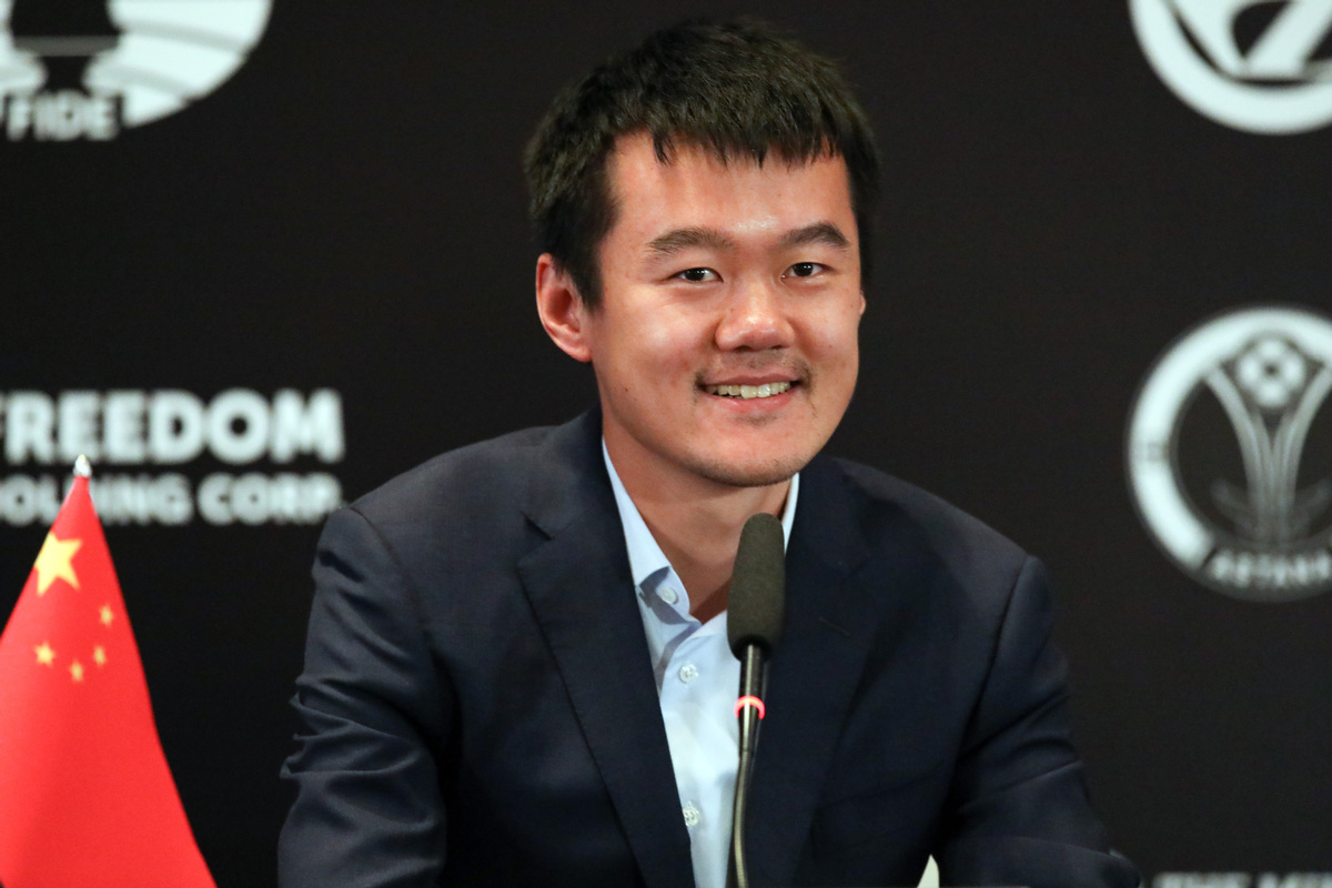 China's Ding Liren defies odds to be crowned world chess champion