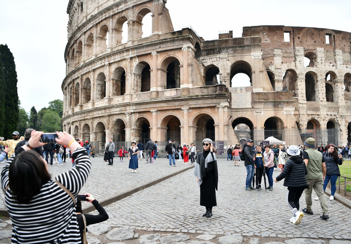 chinese travel agency in rome