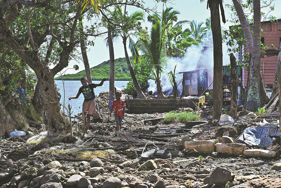 Pacific islanders feeling the full force of climate change -  Chinadaily.com.cn