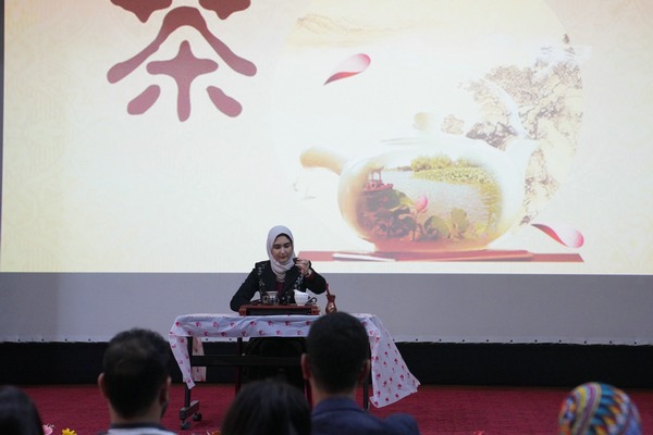 Chinese tea event sees record response in Cairo