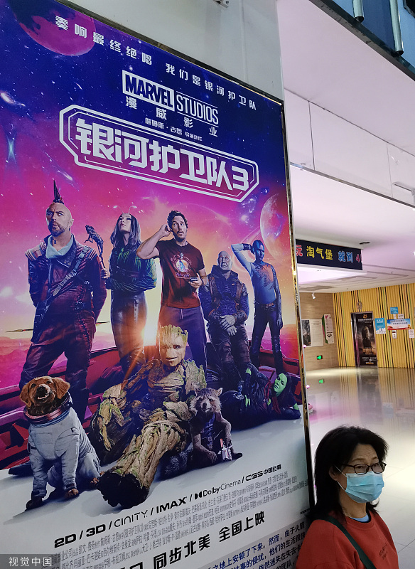 Guardians of the Galaxy' sequel tops China's box office chart -  