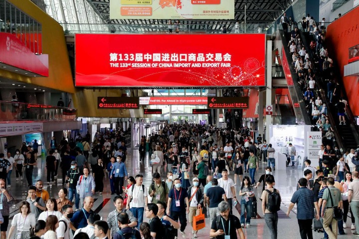 Italian businessman sees bright future at Canton Fair - Chinadaily.com.cn