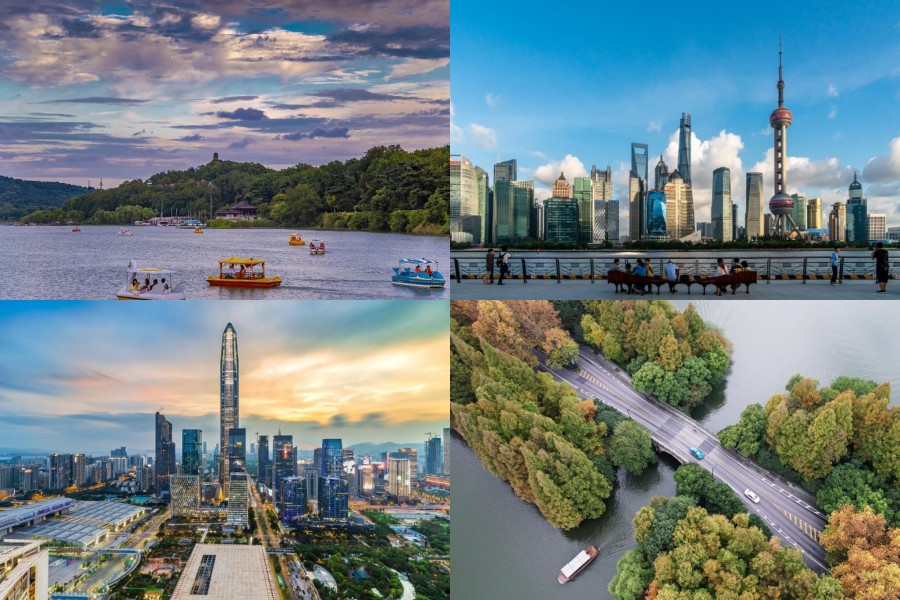 China's top 10 up-and-coming cities