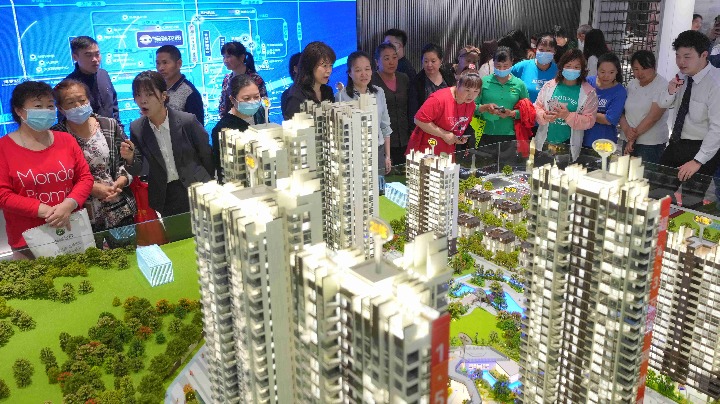 Growth spurs mild China property uptrend - Vimarsana News
