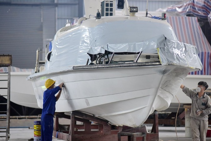 Shipbuilders gain momentum in Central China as yacht tourism thrives ...