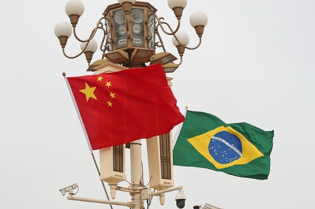 China e Brasil buscam fortalecer laços bilaterais