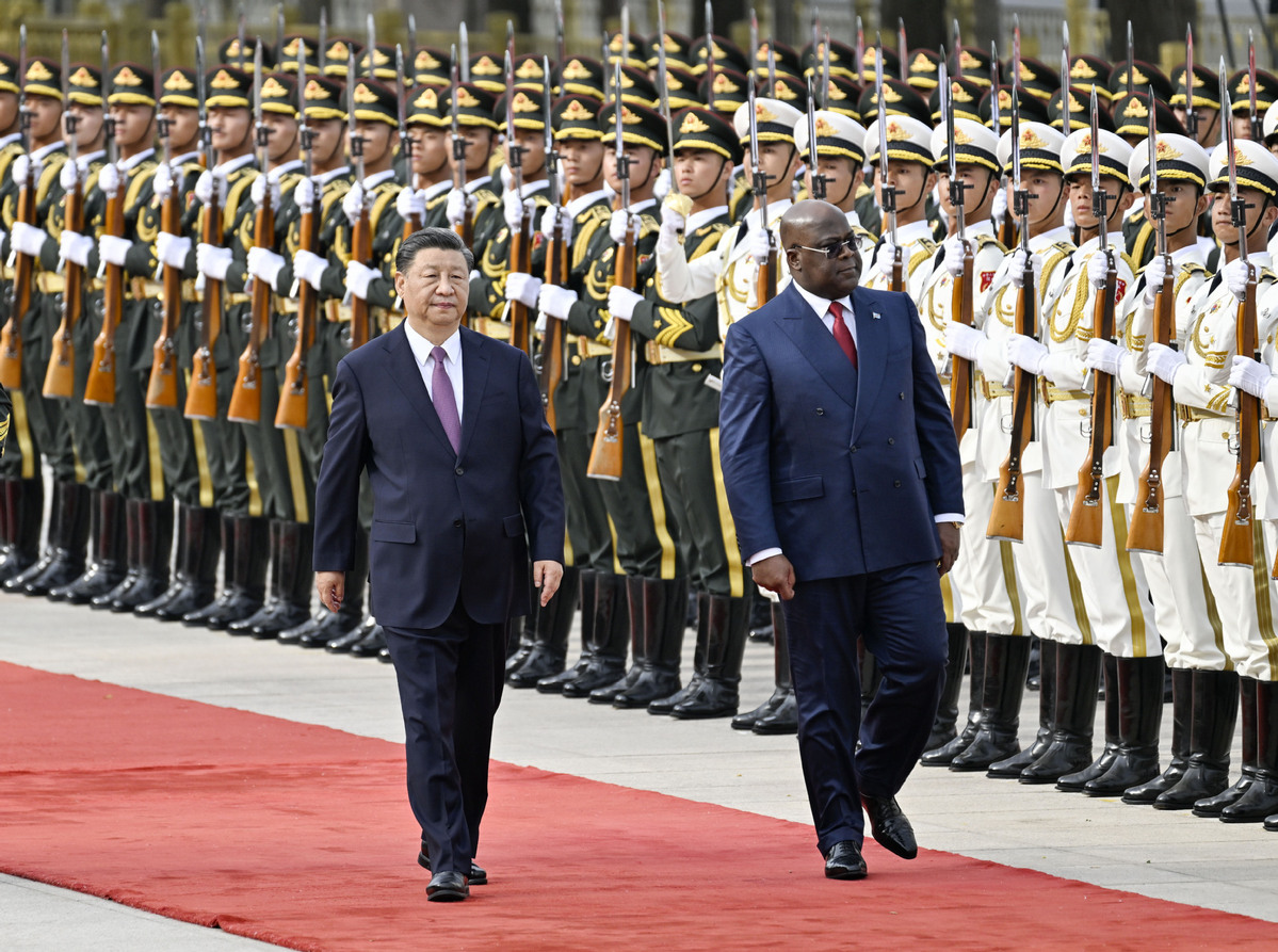 China, DRC upgrade ties to comprehensive strategic cooperative ...