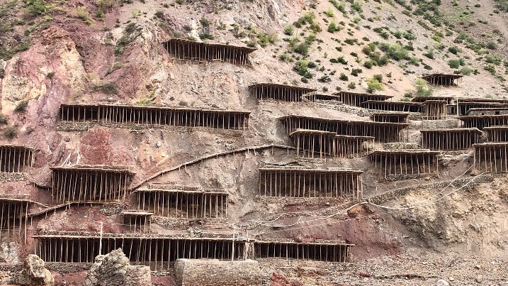 Traditional salt-making craft protected in Tibet - Vimarsana News