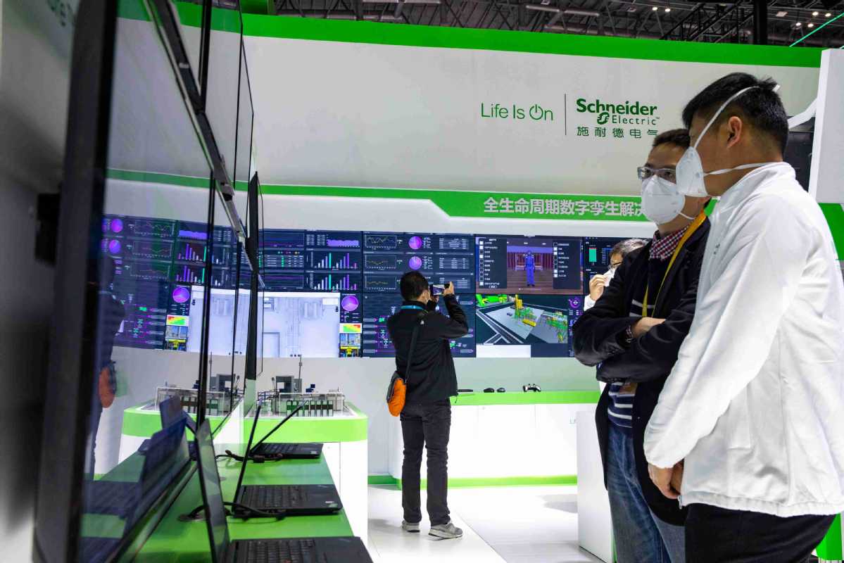 Schneider Electric to further tap China's green opportunities 