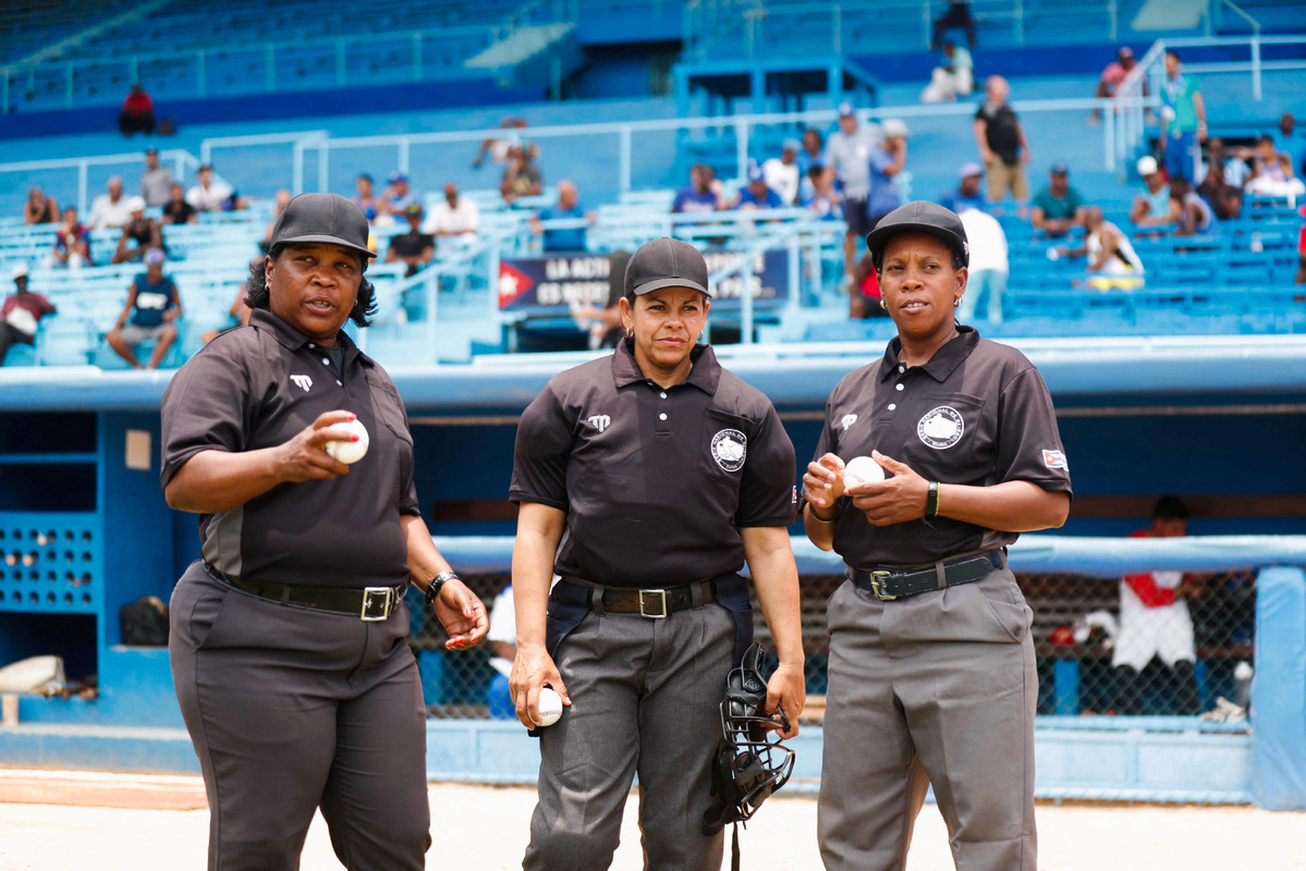 Cuba's female crew calling the shots 