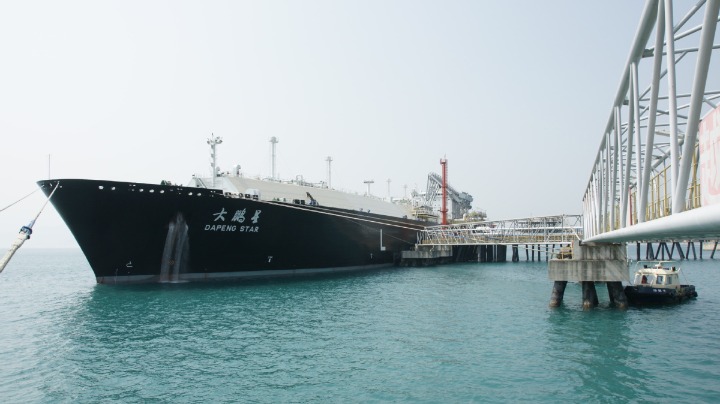 Milestone shows Dapeng LNG terminal's role in energy security - Vimarsana News