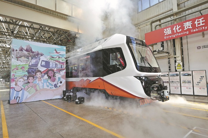 CRRC marca un logro histórico con la orden del tren ligero de Argentina