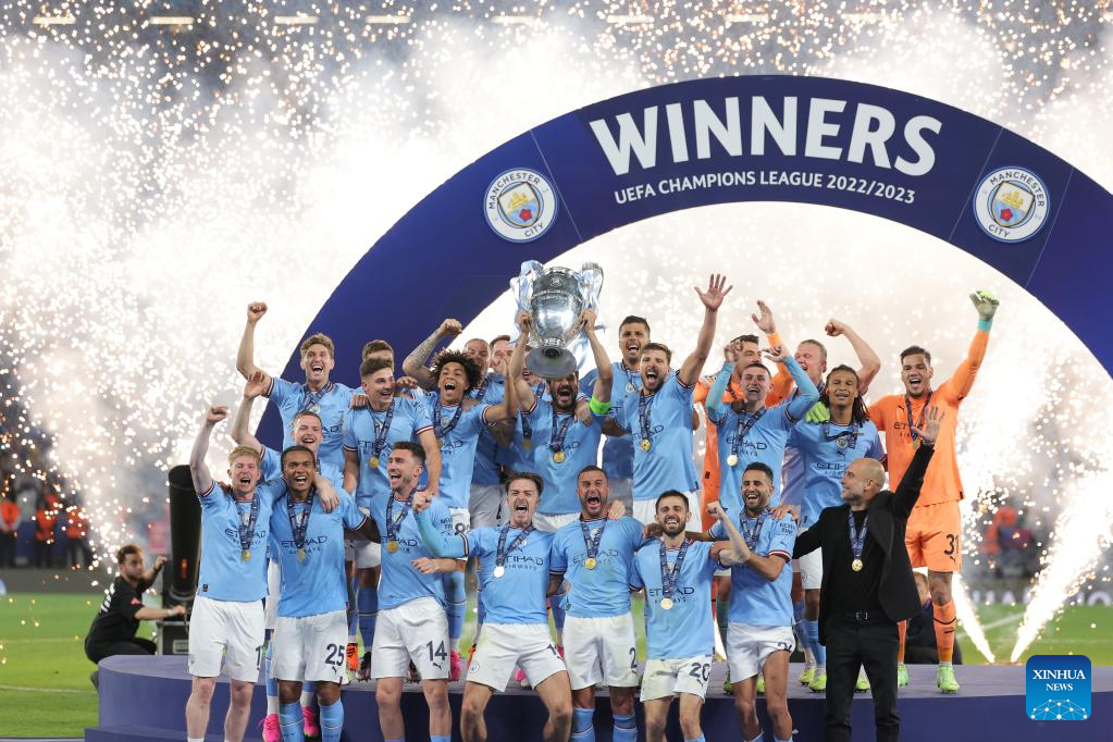 Man City: Conheça o vencedor da Champions League, UEFA Champions League
