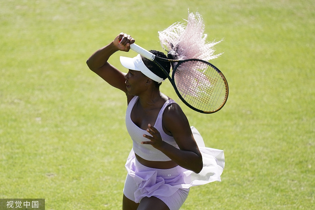 Venus Williams, aged 43 and ranked No 697, pulls off surprising win at  Birmingham Classic 
