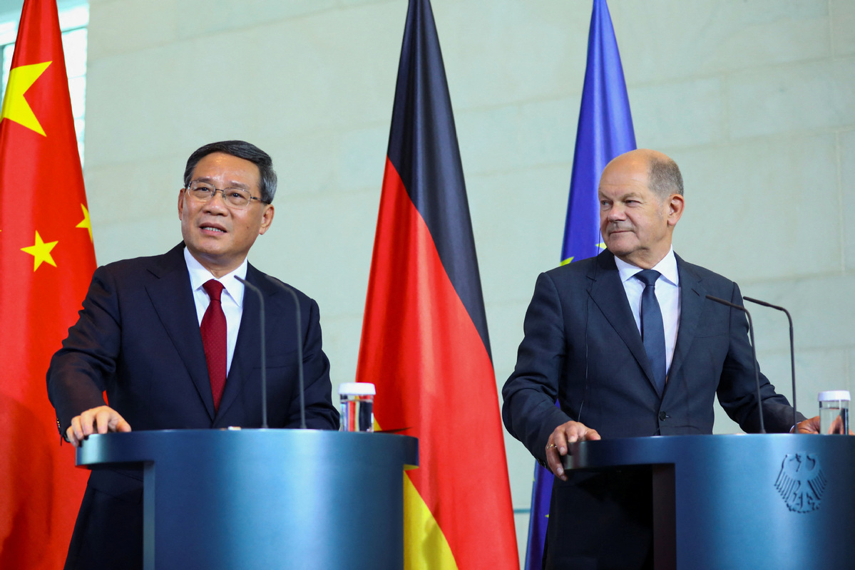 China, Germany should build partnership in green development -- Chinese ...