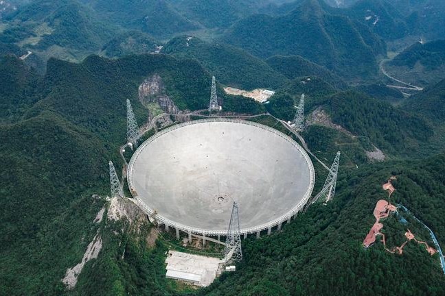 FAST discovers record-setting binary pulsar - Chinadaily.com.cn