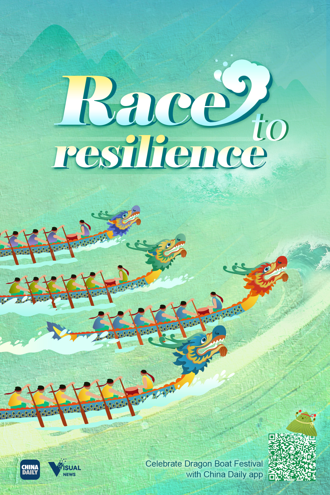 Resilient Races Race to resilience - Chinadaily.com.cn