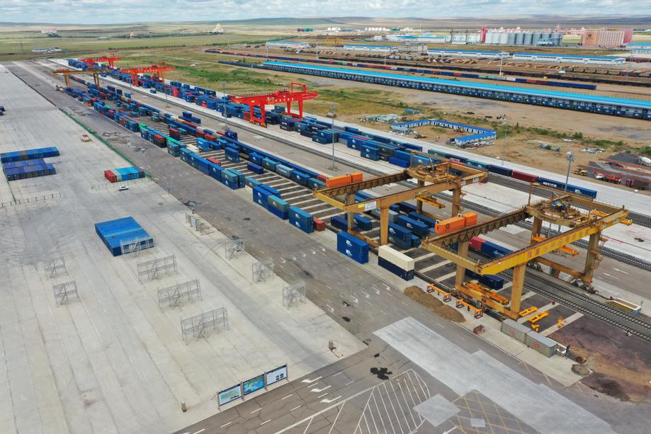 Manzhouli port records sharp growth - Chinadaily.com.cn