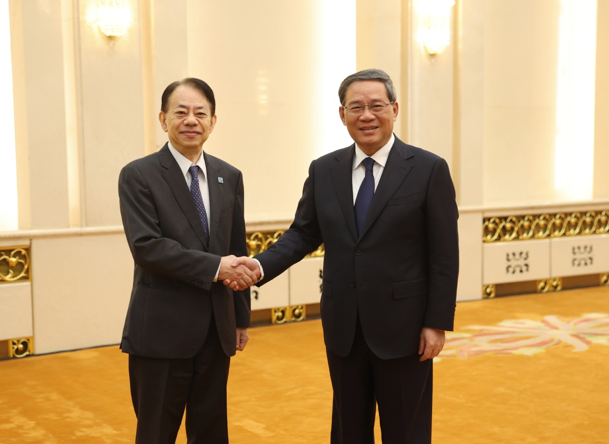 Chinese premier meets ADB president - Chinadaily.com.cn