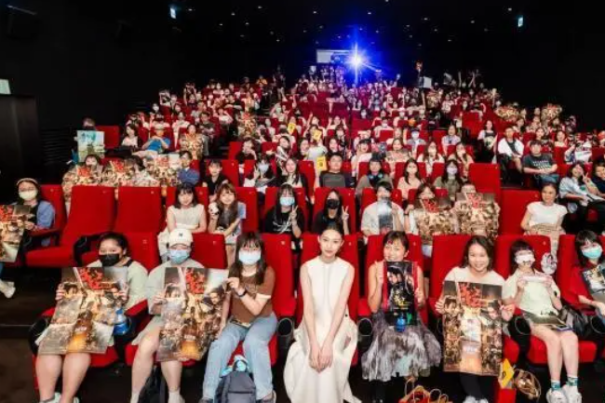 海峡两岸电影节在台北开幕