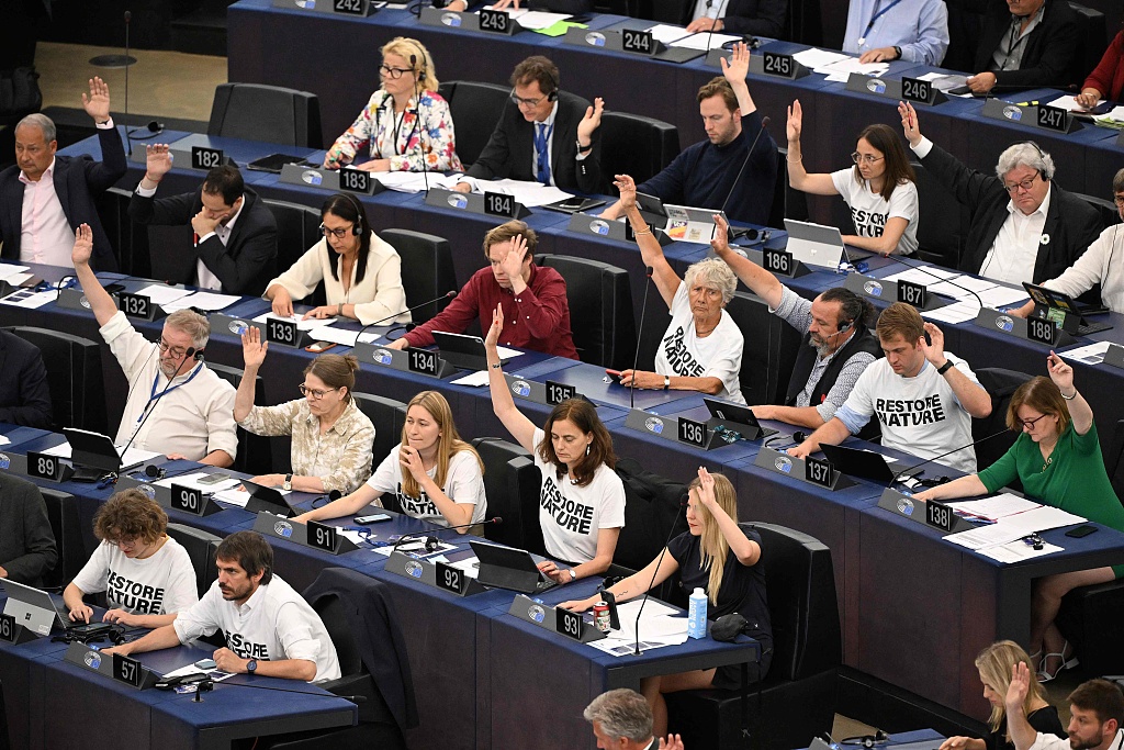 EU votes in favor of nature restoration - World 