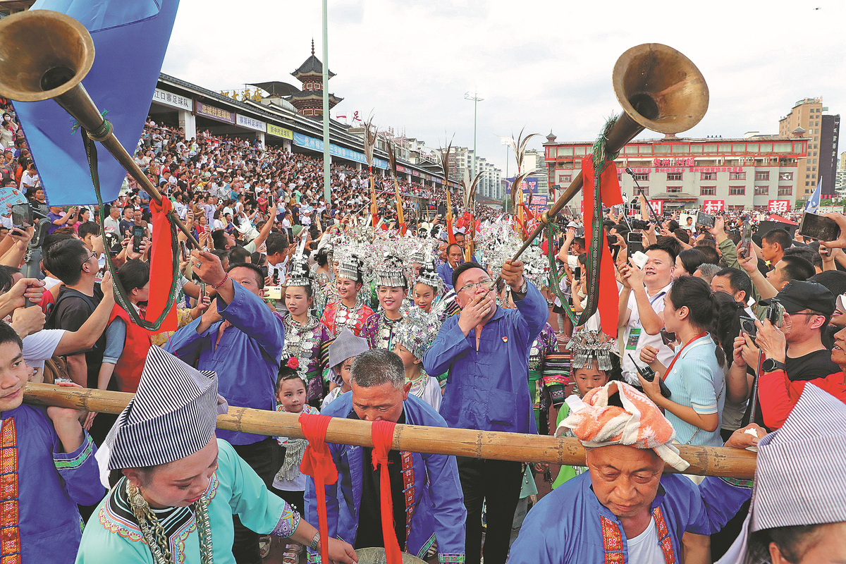 Guizhou village soccer tournament proves big hit