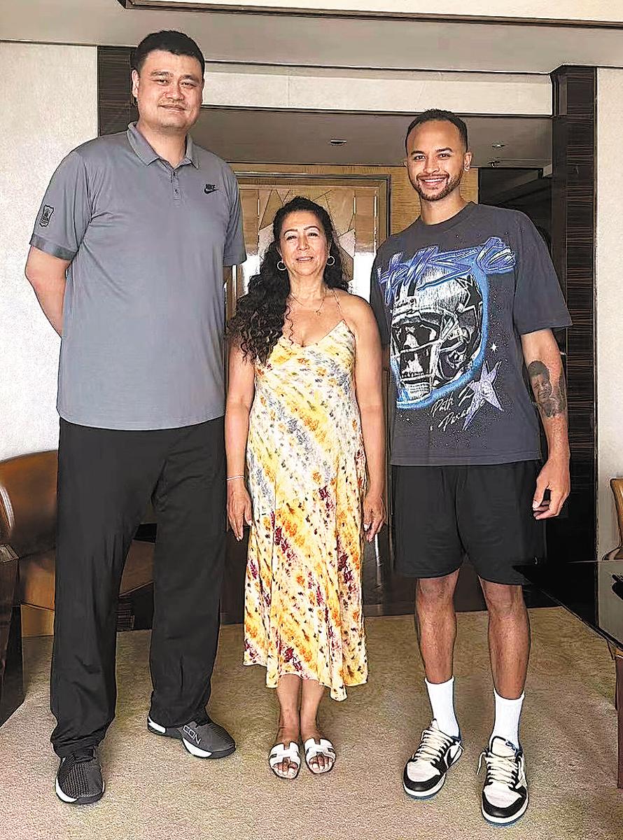 NBA star now a Chinese citizen, to play for national team - Chinadaily ...