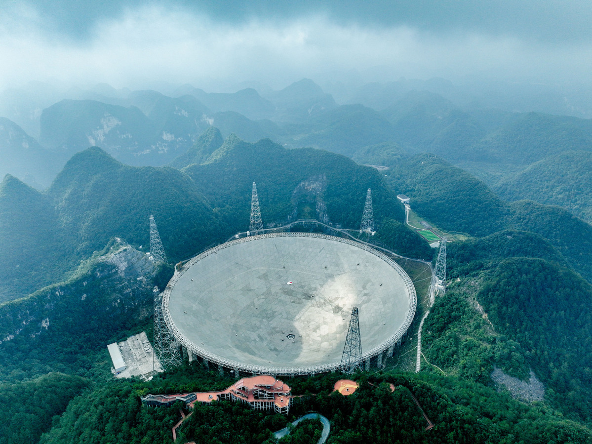 China's gigantic telescope deciphers relativistic jets of black hole