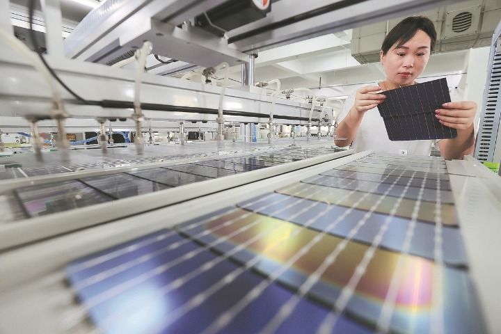 China's photovoltaic sector surges ahead - Chinadaily.com.cn