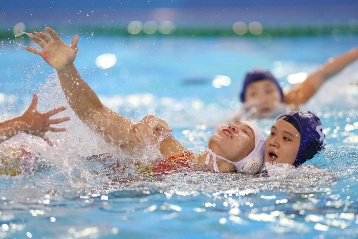 China thrashes Singapore at women's water polo group match - Chinadaily ...