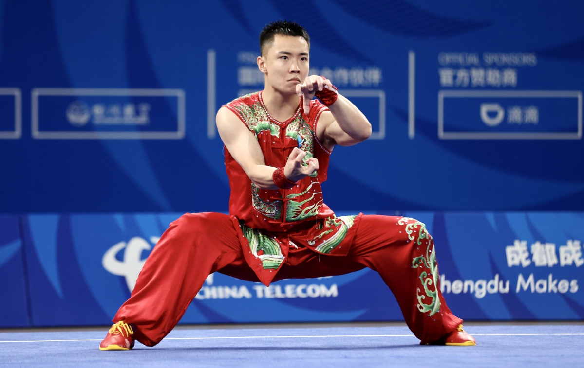 Medal hero keeping the kung fu spirit alive