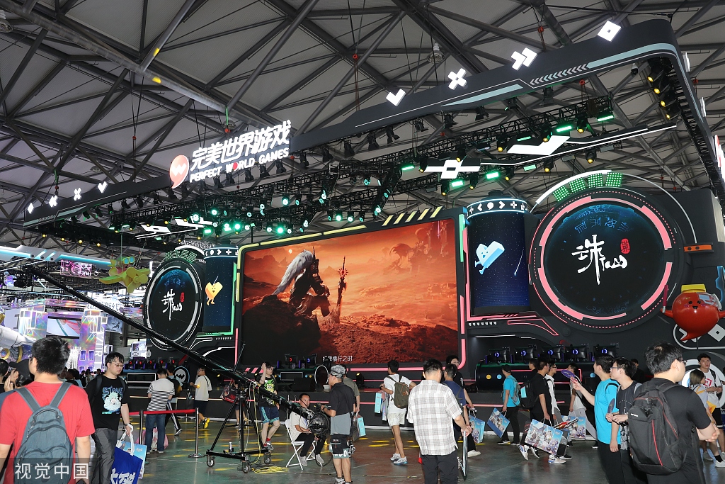 ChinaJoy 2023 makes a comeback with a bang - Chinadaily.com.cn