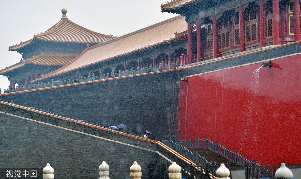 forbidden city palace