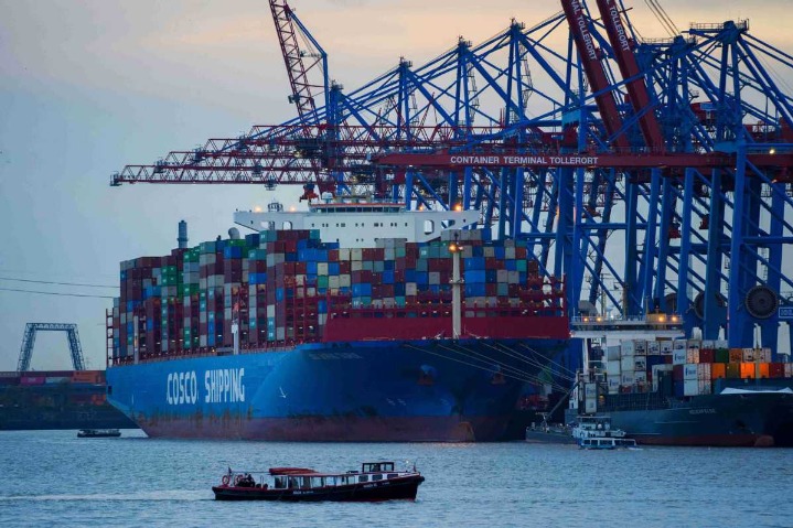 COSCO Shipping uses first electronic bill of lading for bulk cargo ...