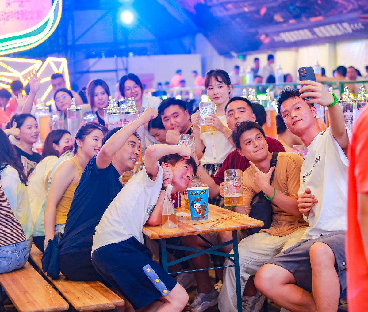 33rd Qingdao International Beer Festival closes as a success ...